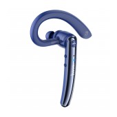 Wireless Mono Headset Hoco S19 Heartful V.5.0 Blue Noise Cancelling and 9 Hours Talk Time