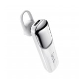 Wireless Hands Free Hoco E57 Essential V.5.0 White with Big Control Button and 10 Hours Talk Time