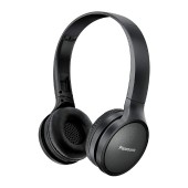 Bluetooth Stereo Headphone Panasonic RP-HF410BE-K XBS Black with Microphone and Play Time 24 hrs