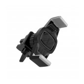 Car Mount in-air outlet Hoco CA38 Platinum Sharp Grey