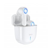 Wireless Hands Free Hoco ES45 Harmony sound TWS V.5.0 with Touch Button Supports Leader-Follower Switch White