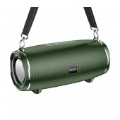 Wireless Speaker Hoco HC5 Cool Enjoy Green V5.0 2X15W, 3600mAh, Microphone, FM, USB & AUX Port, Micro SD