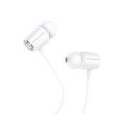 Hands Free Hoco M88 Graceful Earphones Stereo 3.5mm White with Micrphone1,2m  and Operation Control Button