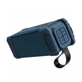 Wireless Speaker Hoco HC6 Magic Navy Blue V5.0 2x10W, 1200mAh, Microphone,IPX5,  FM, USB & AUX Port and Micro SD