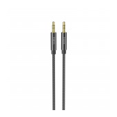 Audio Cable Hoco UPA19 3.5mm Male to 3.5mm Male 1m Black