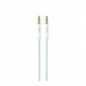 Audio Cable Hoco UPA19 Braided 3.5mm Male to 3.5mm Male 1m Green