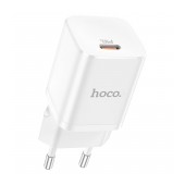 Travel Charger Hoco N19 Rigorous PD25W Fast Charging 25W USB-C White