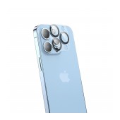 Flexible Lens Film Hoco 3D Metal Frame for Apple iPhone 13 Pro / 13 Pro Max Blue