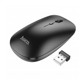 Bluetooth Mouse Hoco GM15 Business Wireless Mouse με 3 Πλήκτρα Black DPI 800-1200-1600