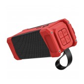 Wireless Speaker Hoco HC6 Magic Red V5.0 2x10W, 1200mAh, Microphone,IPX5,  FM, USB & AUX Port and Micro SD