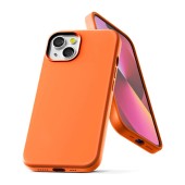 Case Goospery Silicone for Apple iPhone 13 Μini Orange
