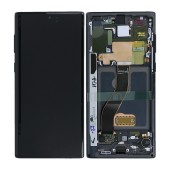 Original LCD & Digitizer Samsung SM-N970F Galaxy Note10 Aura Black GH82-20818A