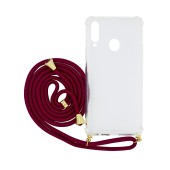 Case Goospery  Strap Case for Samsung Galaxy SM-A207F/DS A20s Bordeaux