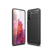 Case TPU Ancus Carbon Series  for Samsung SM-S906 Galaxy S22+ 5G Black
