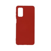 Case Ancus Silicon Liquid for Samsung SM-M526 Galaxy M52 5G Red