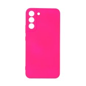 Case Ancus Silicon Liquid for Samsung SM-S906 Galaxy S22+ 5G Pink Fluo