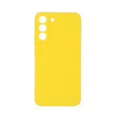 Case Ancus Silicon Liquid for Samsung SM-S906 Galaxy S22+ 5G Yellow