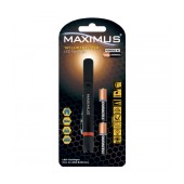  Flashlight-Pen Aluminium Maximus 1 Led IP20 105 Lumens Distance 42m Black