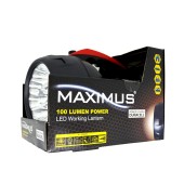 Working Lantern Maximus 10x Super Clear Led 100 Lumens Distance 117m Black