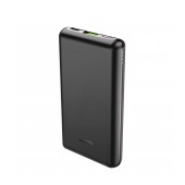 Power Bank Hoco Q7 Exquisite 10000mAh PD20W + QC3.0 Mini Size with USB-C 20W and USB-A 18W Black