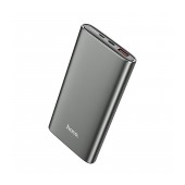 Power Bank J83 Standard PD20W + QC3.0 10000mAh with  USB-A and USB-C and Battery Indication Silver