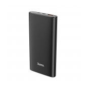 Power Bank J83 Standard PD20W + QC3.0 10000mAh with  USB-A and USB-C and Battery Indication Black