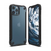 Case TPU Ringke Fusion-X2  for Apple iPhone 12 / 12 Pro Matte Black