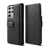 Book Case with Wallet Ringke Signature + for Samsung SM-G998B / DS Galaxy S21 Ultra 5G Black