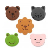 Magnet for Ringke Metal Plate 5 pack Animal Edition