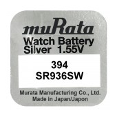 Buttoncell Murata 394 SR936SW Pcs. 1