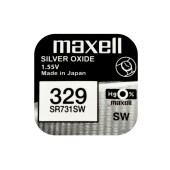 Buttoncell Maxell 329 SR731SW Pcs. 1