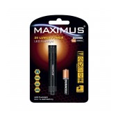 Flashlight Aluminum Maximus Led 20 Lumens IPX4 with AAA Batteries 1 Pc.