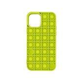 TPU Case Ancus TPU Pop It for Apple iPhone 12 / 12 Pro Green