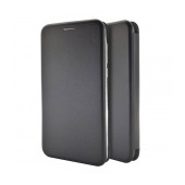 Book Case Ancus Magnetic Curve for Xiaomi Redmi Note 11 Pro TPU Black