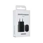 Travel Charger Samsung EP-TA800NBEGEU USB-C 25W Black