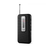 Portable FM Radio hilips TAR1506/00 with 3.5mm Jack Input Black