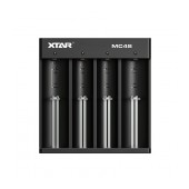Battery Charger Xtar MC4S USB-C, 4 Positions  for Batteries from 10440 to 22650 and 3,6V / IMR / INR / AAA / AA / A / SC / C