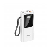 Power Bank J41 Pro Mobi 10000mAh PD3.0 + QC3.0 with USB-A 22.5W, USB-C 20W and Display White