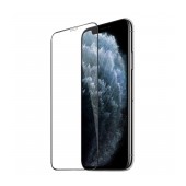 Tempered Glass Hoco G8 3D Full Screen Fine Edge Anti-Fall for Apple iPhone XR / 11 Black Set 10 pcs.