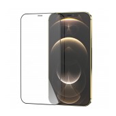 Tempered Glass Hoco G7  Full Screen HD for Apple iPhone 12 Min Black Set 10 pcs.