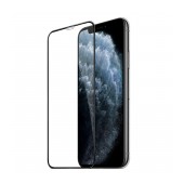 Tempered Glass Hoco G7  Full Screen HD for Apple iPhone XR / 11 Black Set 10 pcs.