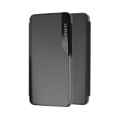 Book Case Ancus Smart Flip  for Xiaomi Note 11 5G TPU Black