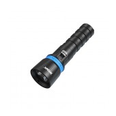 Set Flashlight DS1 1100 Lumens IPX8  Distance 282 Depth 100m with Battery 21700 4900mAh and Charger SC1