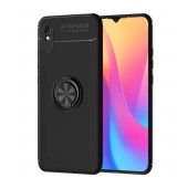 Case Ancus Autofocus Shock Proof with Ring Holder for Xiaomi Redmi 9A / 9AT Black