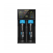 EiZfan C2 Battery Charger with 2 Position LED Indication