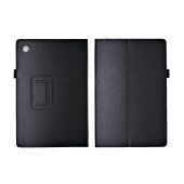 Book Case Ancus Magnetic  for Samsung SM-X200 Galaxy Tab А8 10.5 (2021) with Pen Case Black