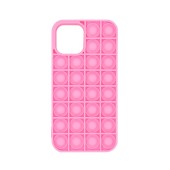 TPU Case Ancus TPU Pop It for Apple iPhone 12 / 12 Pro Pink