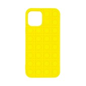 TPU Case Ancus TPU Pop It for Apple iPhone 12 / 12 Pro Yellow