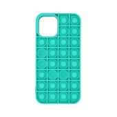 TPU Case Ancus TPU Pop It for Apple iPhone 12 / 12 Pro Turquoise