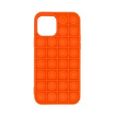 TPU Case Ancus TPU Pop It for Apple iPhone 12 / 12 Pro Orange
